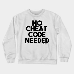 CHEAT CODE (b) Crewneck Sweatshirt